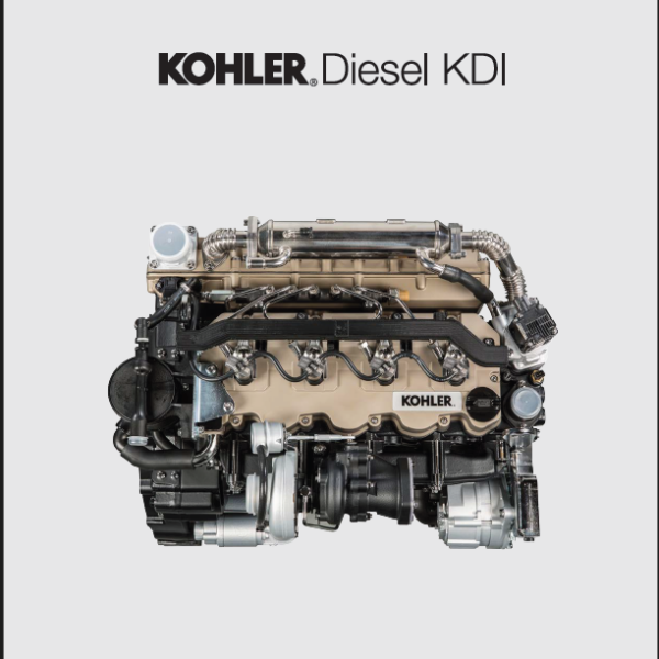 Kohler KDI 3404 TCR Diesel Workshop Manual (tp6980)