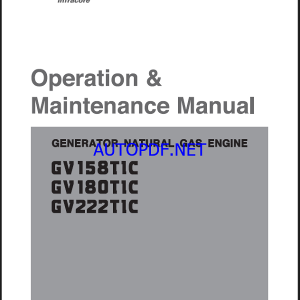Kohler 7.5A, 7.5R Marine Service Manual (tp5043)