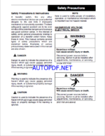 Kohler M340 Automatic Transfer Switches Installation Manual (tp5460)