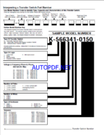 Kohler M340 Automatic Transfer Switches Operation and Installation Manual (tp5569)