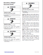 Kohler M340+ Automatic Transfer Switches Service and Parts Manual (tp5672)