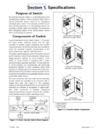 Kohler MMS, MNS Automatic Transfer Switches Operation and Installation Manual (tp5658)