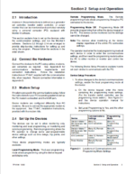Kohler Monitor II Version 4.0.0 or higher Generator System Monitoring and Control Software for Windows Software Operation and Installation Manual (tp6194)