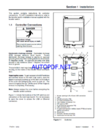 Kohler MPAC 1500 Automatic Transfer and Bypass, Isolation Switches Operation Manual (tp6714)