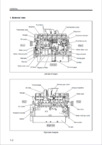 Mitsubishi S6R-Y2PTAW Diesel Engine Service Manual (TP6562)
