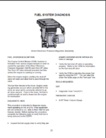 NG Engine Emission Certified Stationary Engine Fuel and Control System Diagnostic Service Manual (tp6717)