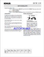 Kohler 30-125REZGT Industrial Generator Sets Wiring Diagrams (tp6936)