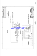 Kohler 180-400REZX, 180-400RZX Industrial Generator Sets Wiring Diagrams (tp6713)