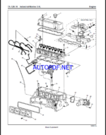 Kohler General Motors 3.0 L Powertrain Engine Service Manual (tp6165)