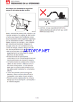 Takeuchi OPERATORS MANUAL TB20E AC9ES007 SN 120000010-(SPANISH)