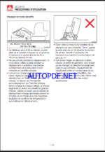 Takeuchi OPERATORS MANUAL TB20E AC9FR007 SN 120000010-(FRENCH)