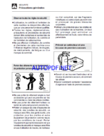 Takeuchi OPERATORS MANUAL TB28FR AF4F001 SN 12820004-(FRENCH)