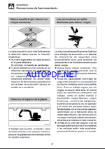 Takeuchi OPERATORS MANUAL TB108 AB5S001 SN 10820001- (SPANISH)
