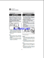 Takeuchi OPERATORS MANUAL TB125 135 145 AG4S000 (SPANISH)
