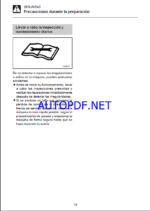 Takeuchi OPERATORS MANUAL TB138FR-153-180 AJ3S000 (SPANISH)