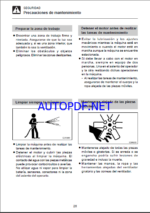 Takeuchi OPERATORS MANUAL TB138FR-153-180 AL5S001 (SPANISH)