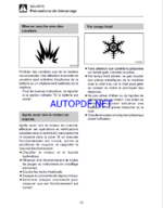 Takeuchi OPERATORS MANUAL TB175 AL3F006 SN 17512105- (FRENCH)