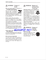 Mitsubishi S4S, S6S Diesel Engine Service Manual (tp6840)