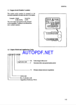 Mitsubishi S12R-Y1PTA Diesel Engine Service Manual (TP6526)