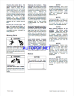 Kohler 13EOZ, 11EFOZ, 14EOZ, 11.5EFOZ, 15.5EOZ, 13EFOZ, 20EOZ, 16EFOZ, 20EOZ, 17.5EFOZ, 23EOZ, 19EFOZ, 24EOZ, 20EFOZ Marine Service Manual (tp6071)