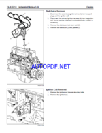 Kohler General Motors 3.0 L Powertrain Engine Service Manual (tp6165)