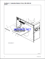 Kohler APM603 Controller Generator Set Controllers Service Parts Manual (tp7139)