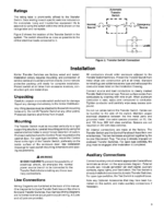 Kohler 30-400 Amp Series R340 Automatic Transfer Switch, Non Automatic Transfer Switch Operation and Installation Manual (tp5088)