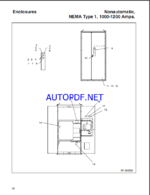Kohler K, KN, KB Transfer Switches Service and Parts Manual (tp5257)