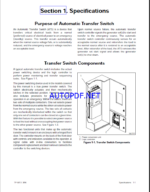 Kohler KB Series Automatic Transfer Switches Operation and Installation Manual (tp5813)