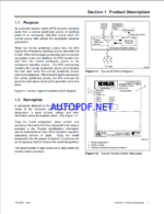Kohler KDT, KMT, KDP, KMP Transfer Switches Operation and Installation Manual (tp6225)