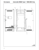 Kohler M340 Microprocessor Logic Automatic and Bypass-Isolation Transfer Switches Parts Catalog (tp5503)
