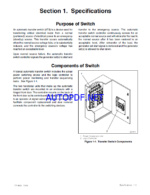 Kohler M340 Automatic Transfer Switches Service Manual (tp5604)