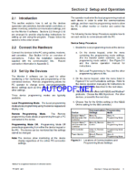 Kohler Monitor II Version 2.2.5 or lower Software Operation and Installation Manual (tp5972)