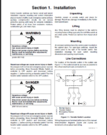 Kohler S340 Automaitic Transfer Switches Operation and Installation Manual (tp5087)