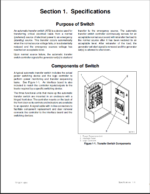 Kohler S340+ Automatic Transfer Switches Service and Parts Manual (tp5671)