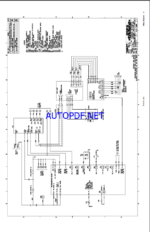 Kohler 180-400REZX, 180-400RZX Industrial Generator Sets Wiring Diagrams (tp6713)