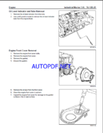 Kohler General Motors 3.0 L Powertrain Engine Service Manual (tp6165)