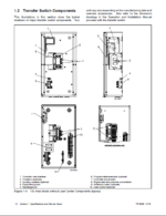 Kohler RDT, SE-ILC Automatic Transfer Switches Service and Parts Manual (TP-6346 1218B)