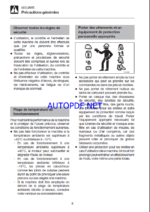 Takeuchi OPERATORS MANUAL TB014-T016 AC4F013 (FRENCH)