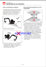 Takeuchi OPERATORS MANUAL TB20E AC9ES007 SN 120000010-(SPANISH)