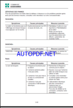 Takeuchi OPERATORS MANUAL TB20E AC9FR007 SN 120000010-(FRENCH)