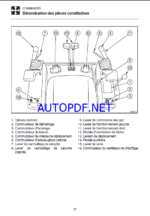 Takeuchi OPERATORS MANUAL TB23R AD5F012 SN 123000513-(FRENCH)