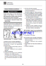 Takeuchi OPERATORS MANUAL TB53FR AJ1S000 SN 15810675- (SPANISH)