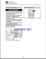 keuchi OPERATORS MANUAL TB108 AB5F003 SN 10820001-(FRENCH)