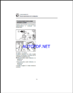 Takeuchi OPERATORS MANUAL TB125 135 145 AG4S000 (SPANISH)