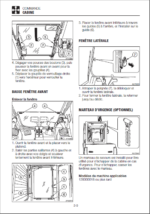 Takeuchi OPERATORS MANUAL TB128FR AF5F001 (FRENCH)