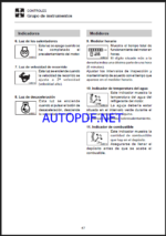 Takeuchi OPERATORS MANUAL TB138FR-153-180 AJ3S000 (SPANISH)