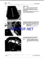 MTU 12V 4000 Diesel Engine, MR20101-00E Maintenance Manual Technical Publicaton (tp6238)