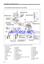 Mitsubishi S16R-Y1PTA-2 Diesel Engine Service Manual