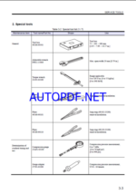 Mitsubishi S16R-Y1PTA-2 Diesel Engine Service Manual